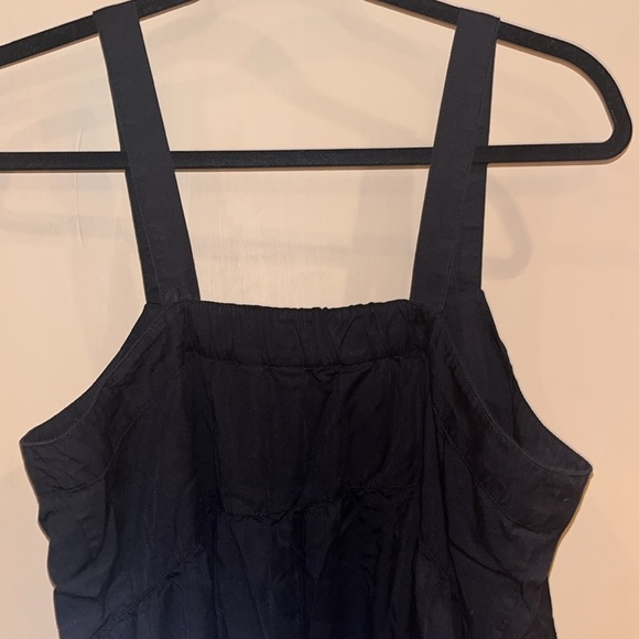 The Drop maternity maxi tiered dress, with pockets size large - Picture 8 of 8